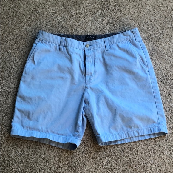 Blue nautica shorts Clearance
